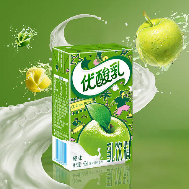 yakult yili伊利 优酸乳250ml