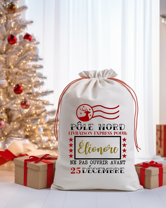 Ne pas ouvrir avant le 25 ...