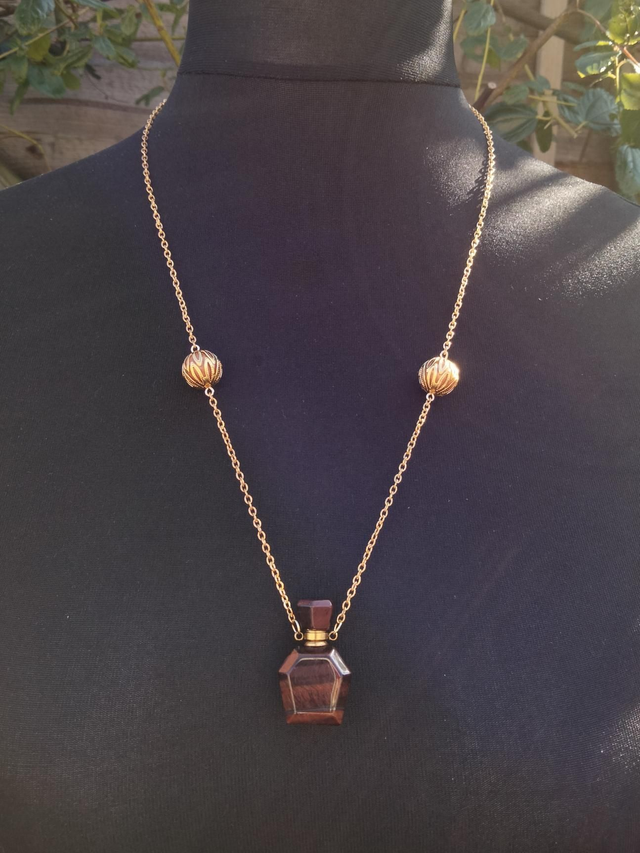 Tigers Eye Golden Perfume