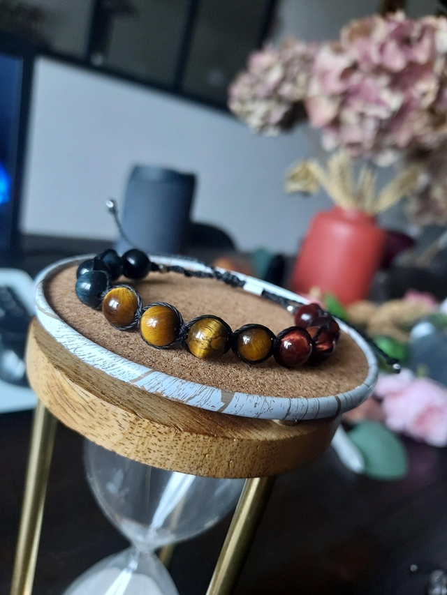 3 œil (Tigre, Taureau, Faucon) 