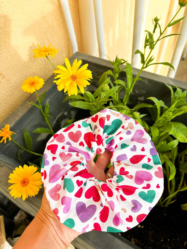 Chouchou femme, fille, bébé in love