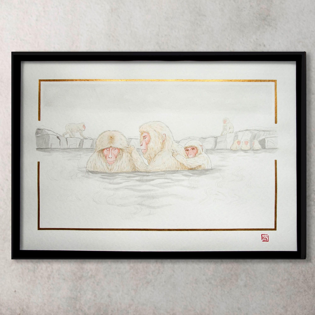 Original A2 - Onsen &amp; Quiétude