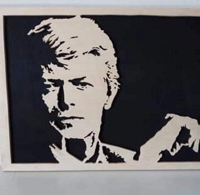 Tableau « David Bowie »