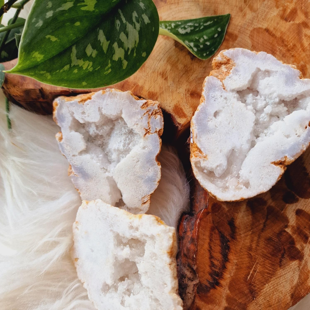 Geode Halves 