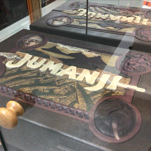 The Noble Collection Jumanji Collector Replica Board Game