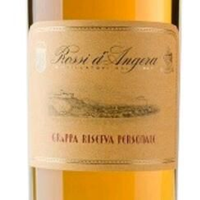 GRAPPA Riserva Personale invecchiata