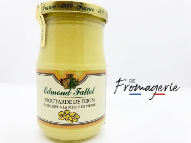 Dijonsenf vom Hersteller Edmond Fallot,190ml