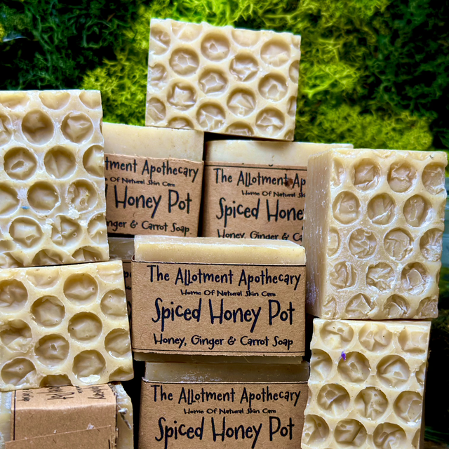 Spiced Honey Pot Small