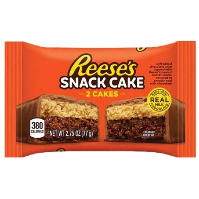 Reese&#039;s Snack Cake (77g)