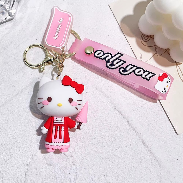 0553 - Hello Kitty - Hello Kitty met paraplu