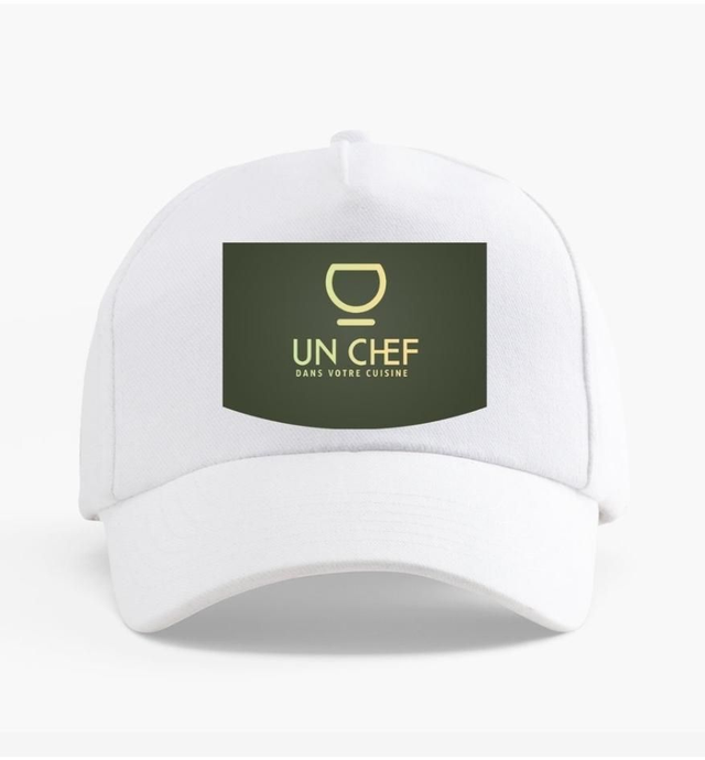 Casquette blanche 