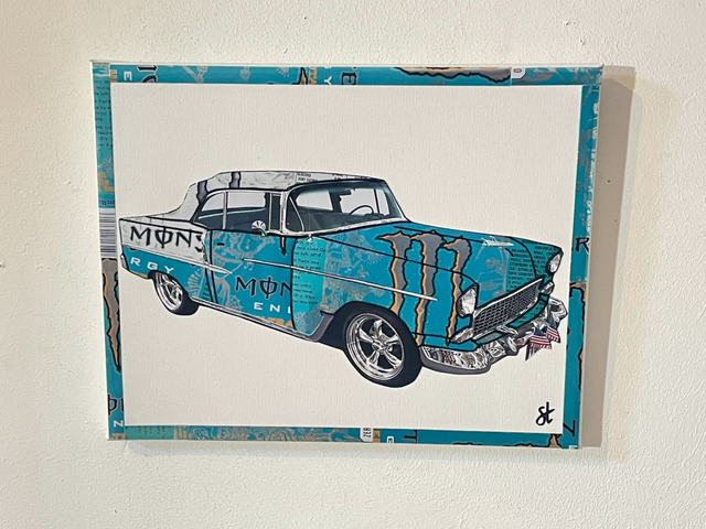 Tableau personnalisé voiture 