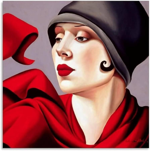 Stage Peinture : le Portrait et L’Élégance Art Déco de Tamara de Lempicka. (samedi 19/06/27 et Dimanche 20/06/27)
