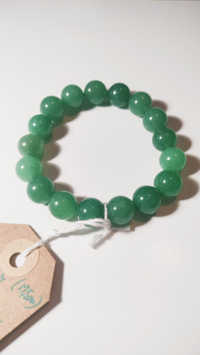 Näyttävä Vihreä Aventuriini 12 mm