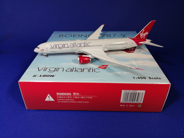 1/400 Boeing 787-9 Virgin Atlantic G-VBOW