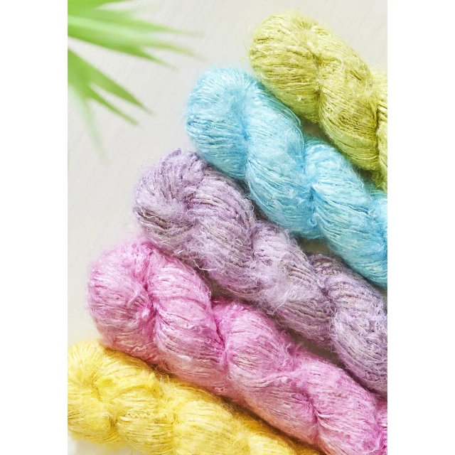 Banana Yarn Fine Solid Colours 100g