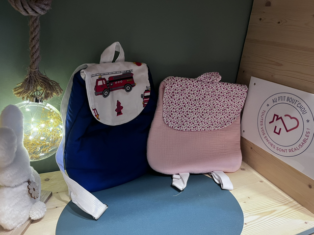 Sac école personnalisée 