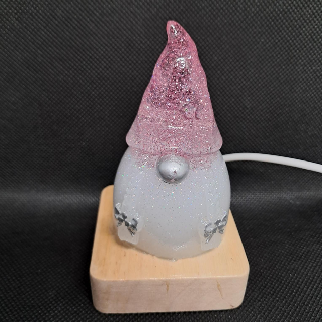 'Pink Hat' Dwarf led light
