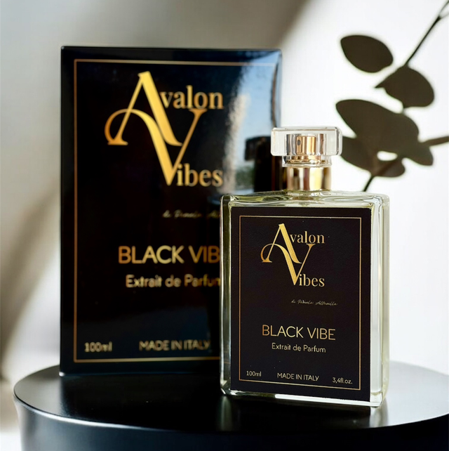 Profumo Uomo Black Vibe 100ml