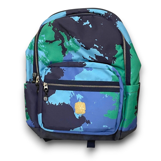 Rucksack Pick & Pack Backpack L 21L Faded Camo Blue cool