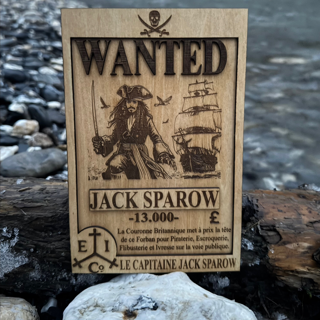 Pirate des Caraïbes - Jack Sparow Wanted