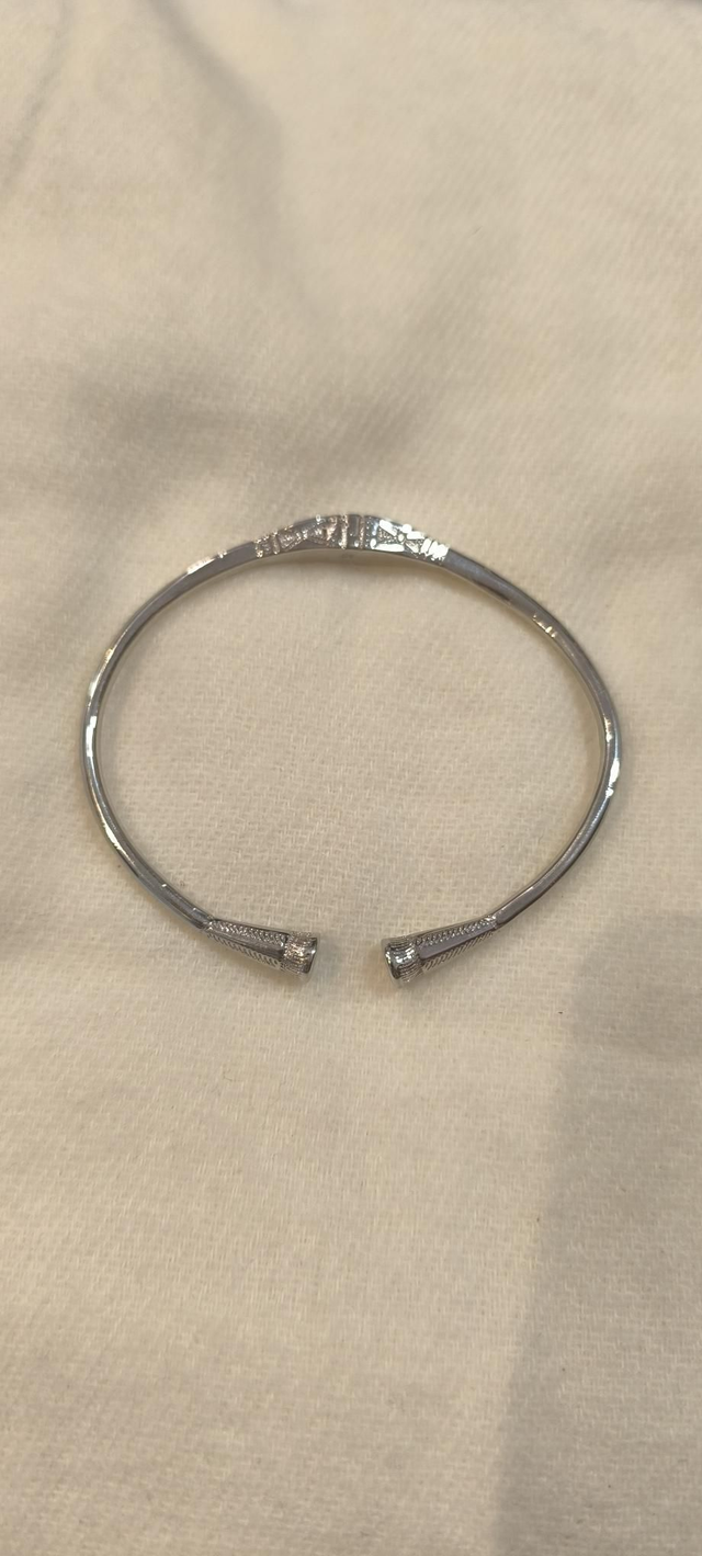 Vangovango motif couleur argent 