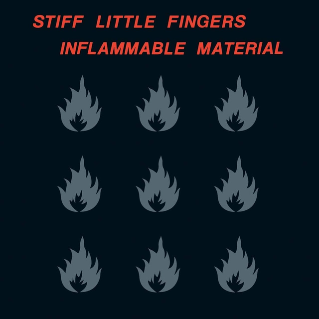 Stiff Little Fingers - Inflammable Material LP