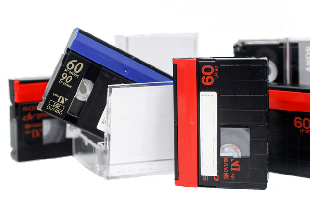 bis 10 Kassetten analog