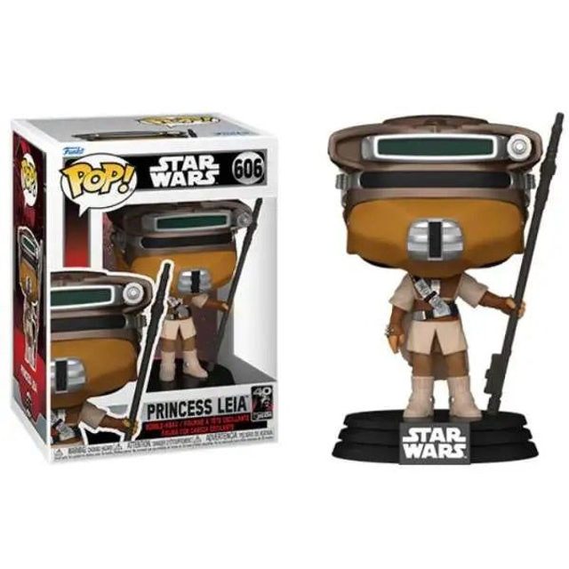 Star Wars: Princess Leia Pop! #606