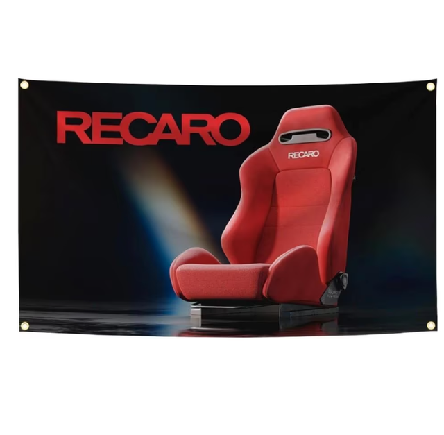 Grote vlaggen Recaro (150x90cm)