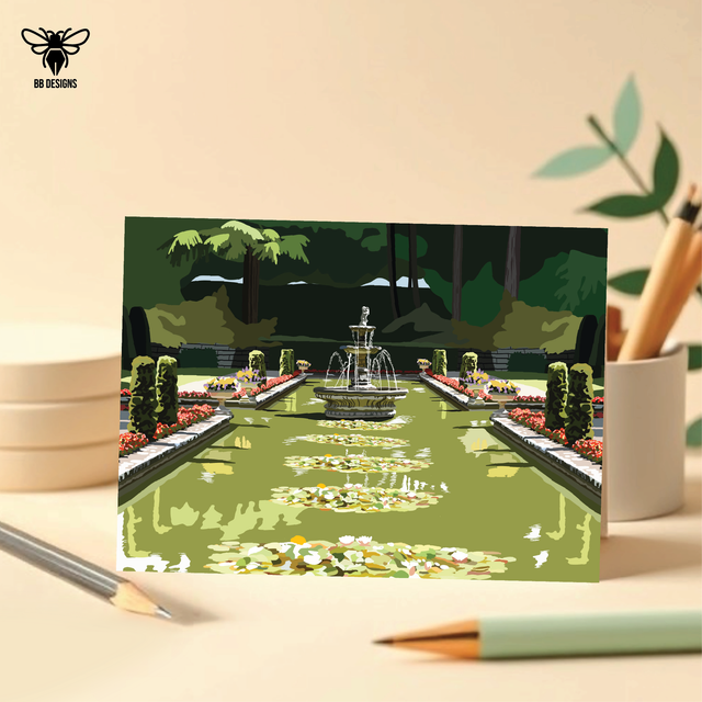 Compton Acres - Note Card