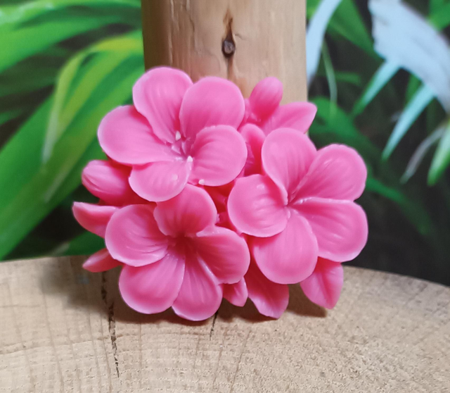 Fondant parfumé &quot;fleurs&quot; barbe à papa