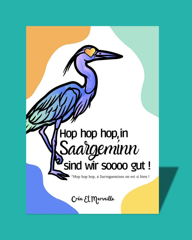 Affiche Saargeminn 📍