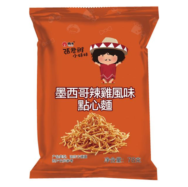 snack di noodles 张君雅