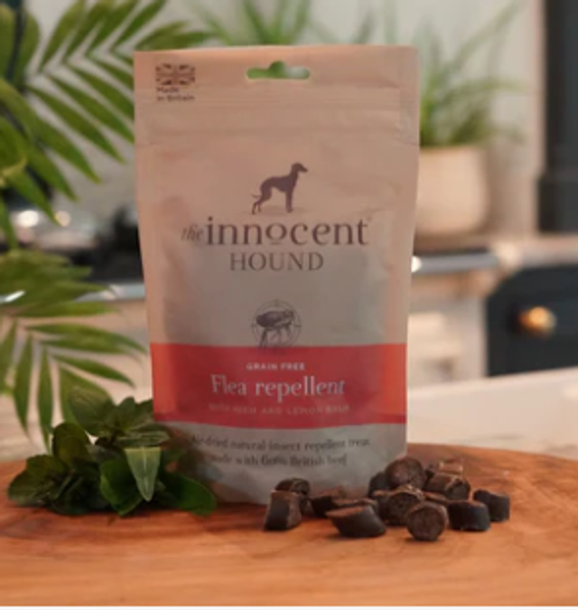 INNOCENT HOUND FLEA REPELLENT TREATS
