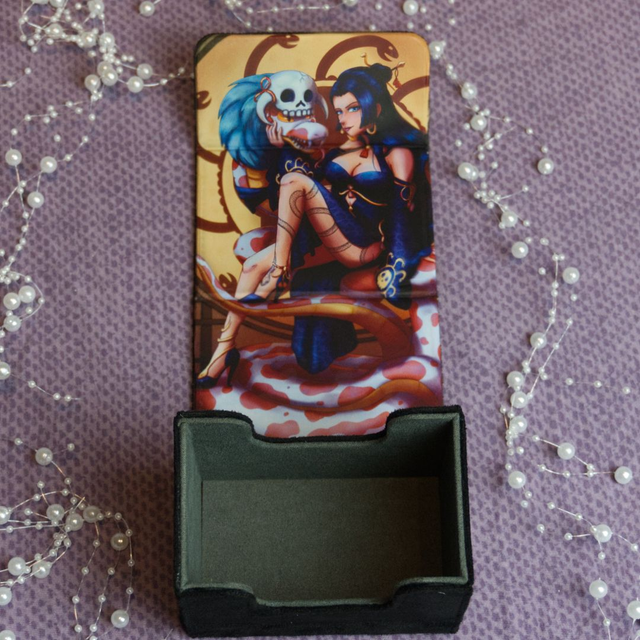 Deckbox Boa Hancock (80-100+ cards)