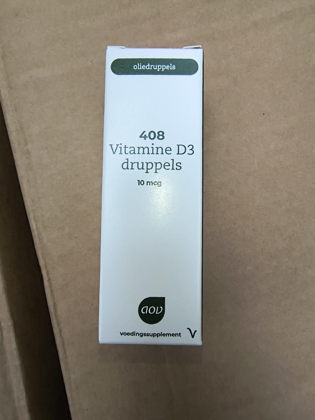 AOV - vitamine D3 druppels