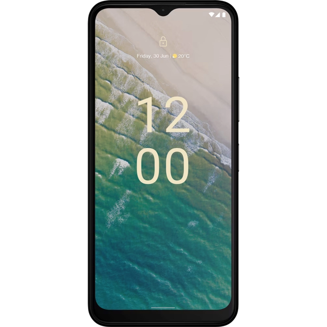 Nokia C32, 16.6 cm (6.5"), 3 GB, 64 GB, 50 MP, Android 13, Green