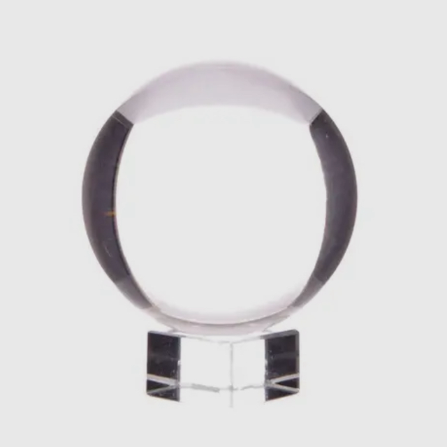 Crystal Ball with Stand 5cm