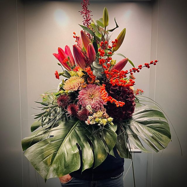 Blumen Abo 15 € pro Strauß