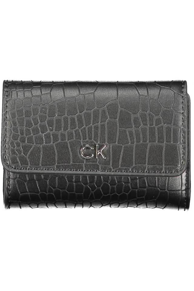 CALVIN KLEIN PORTAFOGLIO DONNA NERO