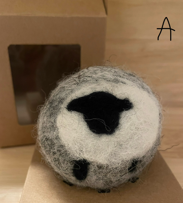 Herdwick/Suffork Dryer Balls 