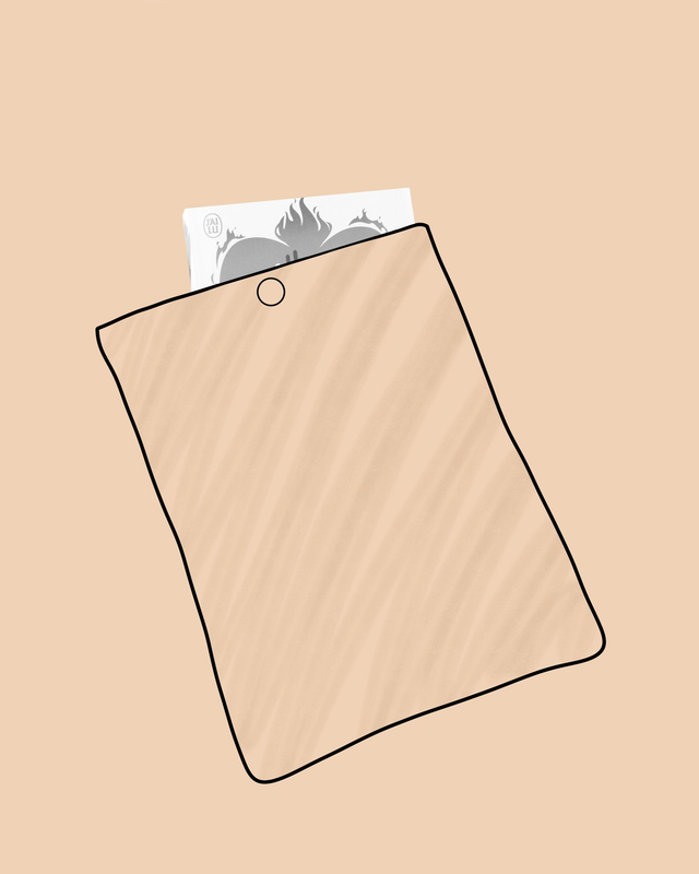 Pochette à livre à créer à votre image - Petit format