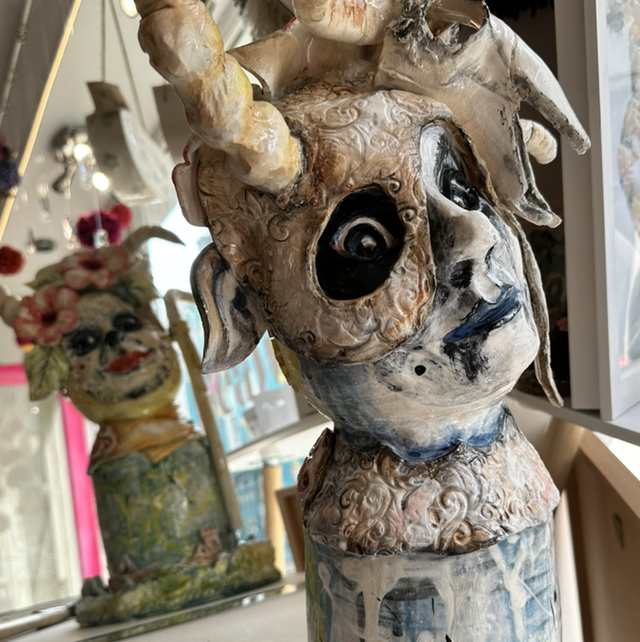 ‘Boneman’ Janet Corran