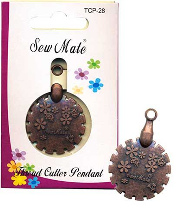 Donwei Antique Metal Thread Pendant Cutter