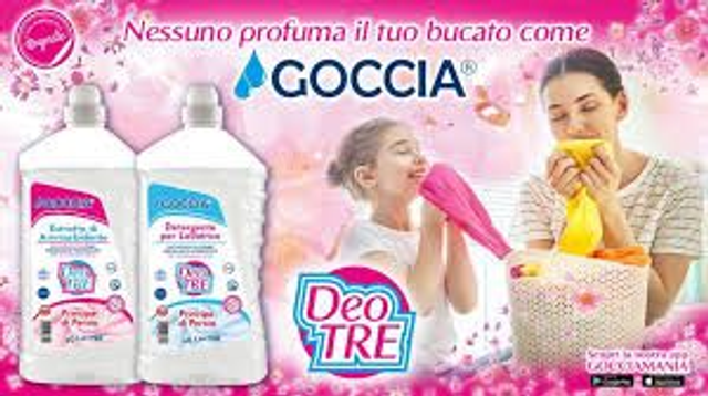 Goccia Deo 3 Lavatrice