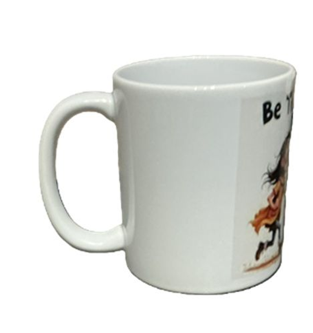 Be the first Mug - 11oz Personalized Ceramic Mug