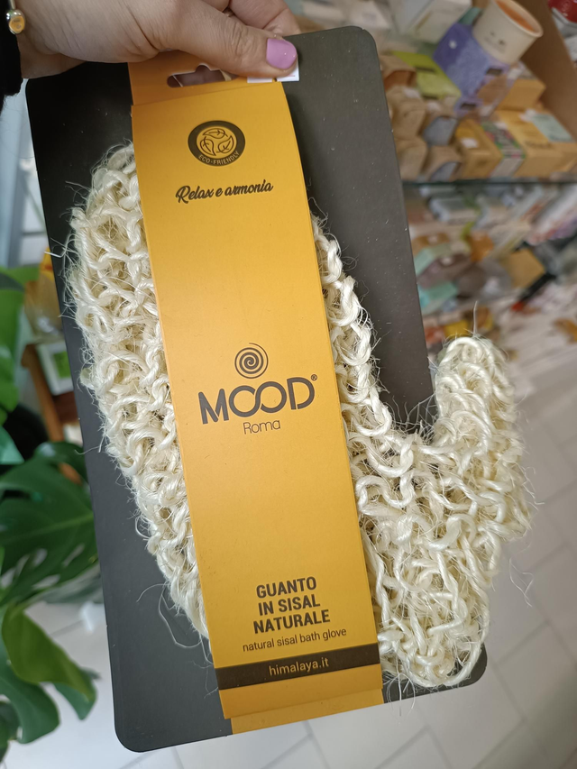 Guanto scrub Sisal Mood