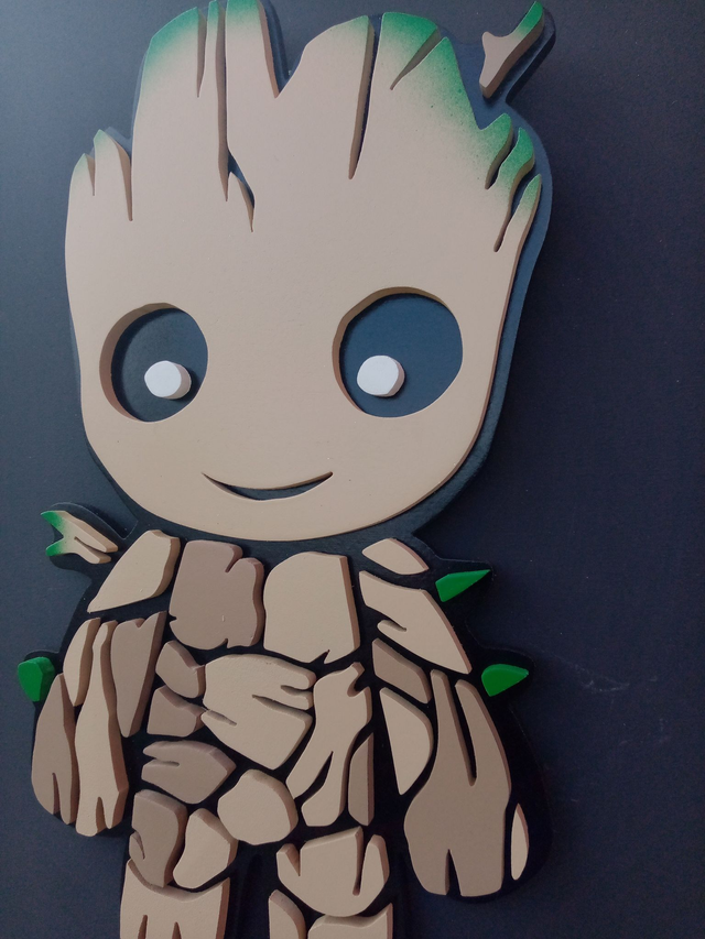 Groot - 16x29 cms