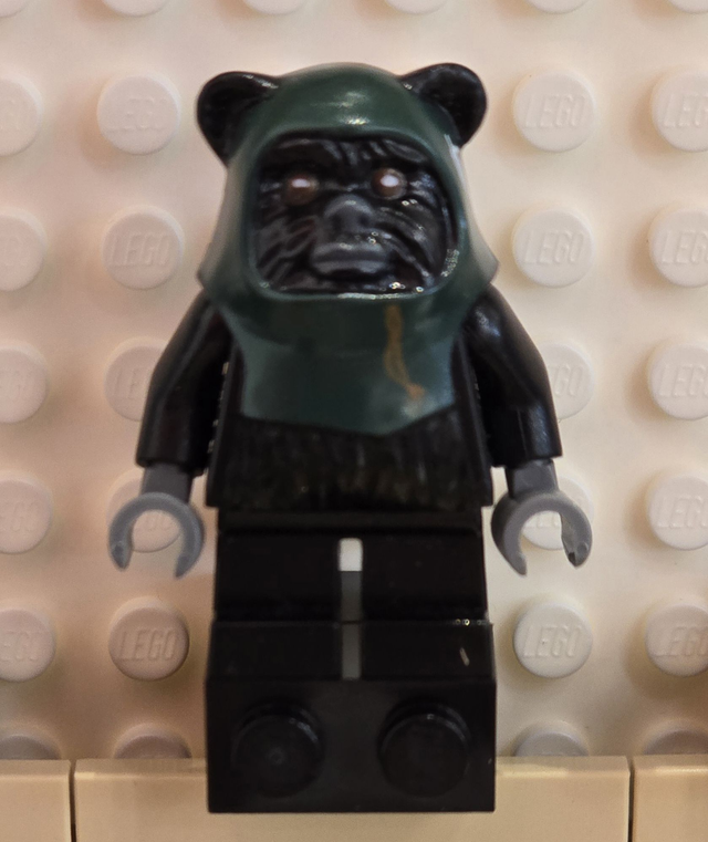 LEGO sw0339 Tokkat (Ewok) Minifigur
